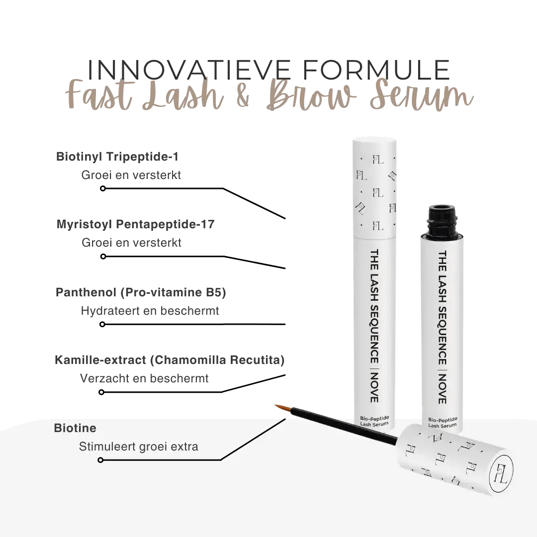 Flore Lumière® Wimper & Wenkbrauwserum - Flore Lumière