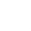 Wit logo met sierlijke 'FL' en tekst 'Flore Lumière' in hoofdletters, transparante achtergrond