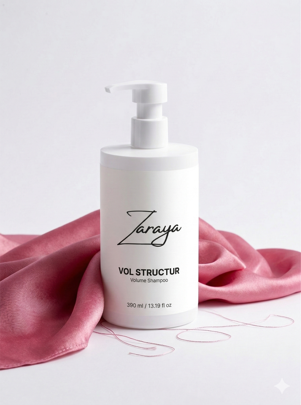 Zaraya VOL STRUCTUR B-390 Keratine Volume Shampoo