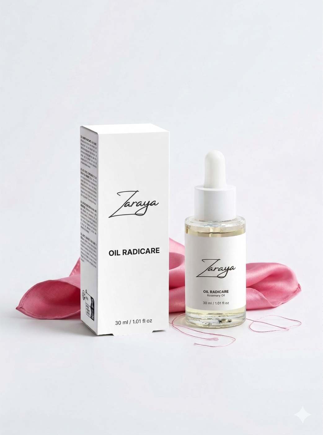 Zaraya OIL RADICARE B-030 — Haar en Hoofdhuid Olie