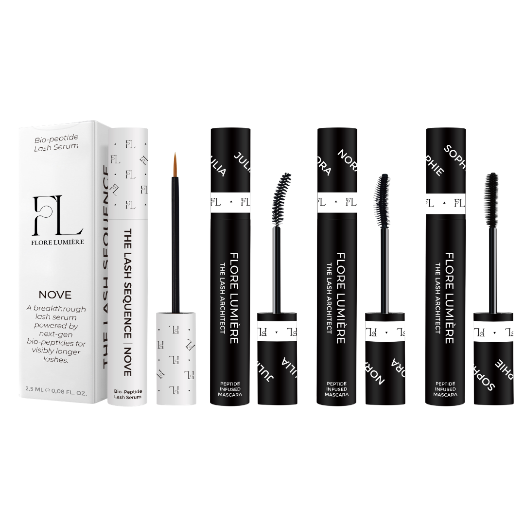 Flore Lumière complete lash routine met serum en mascara