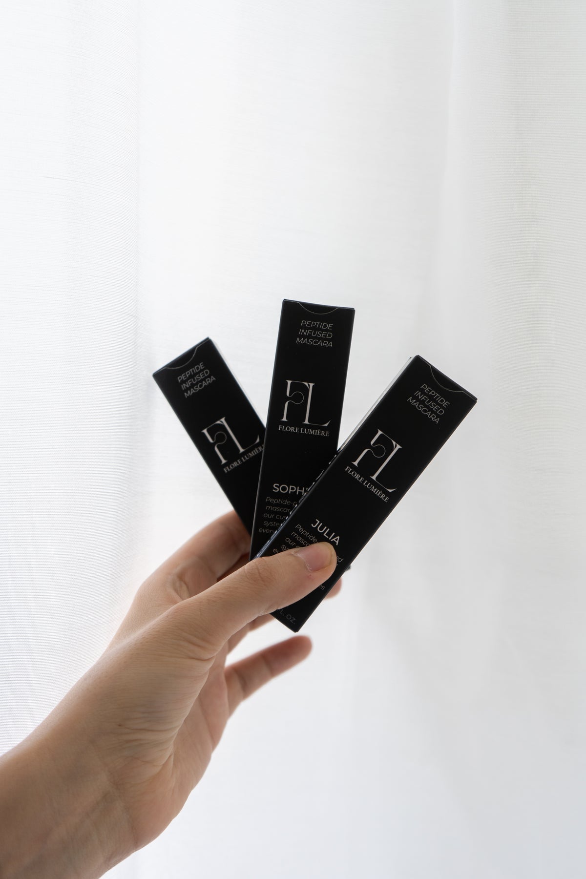 De complete lash & brow routine.