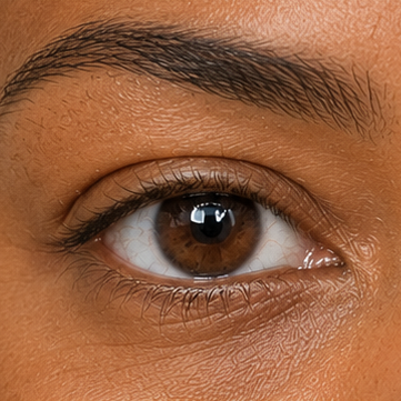 Voor resultaat van Naomi V. 31 met Flore Lumière Lash & Brow Ritual