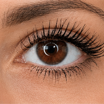 Na resultaat van Claire de V. 33 met Flore Lumière Lash & Brow Ritual