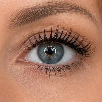 Na resultaat van Fenna L. 24 met Flore Lumière Lash & Brow Ritual