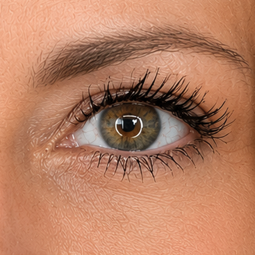 Na resultaat van Sanne K. 27 met Flore Lumière Lash & Brow Ritual