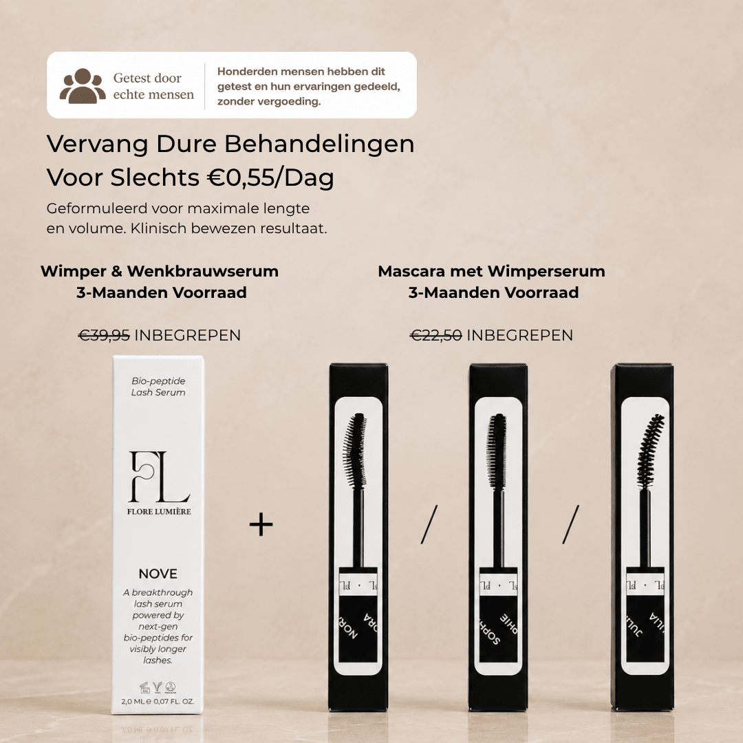 De complete lash & brow routine. - Flore Lumière