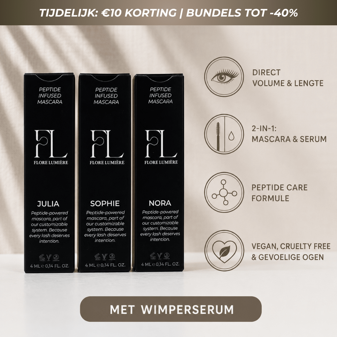 Flore Lumière® Mascara met Wimperserum - Flore Lumière