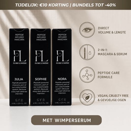 Flore Lumière® Mascara met Wimperserum - Flore Lumière