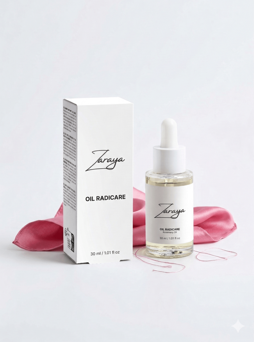 GROWTH & STRENGTH OIL - Flore Lumière