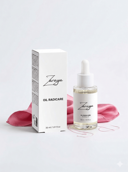 GROWTH & STRENGTH OIL - Flore Lumière