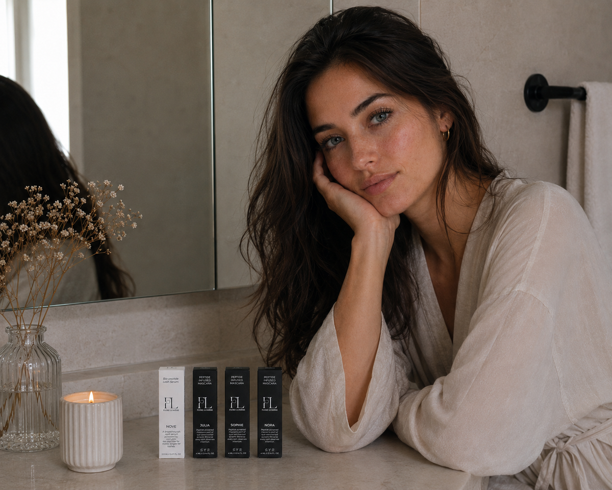 De complete lash & brow routine.