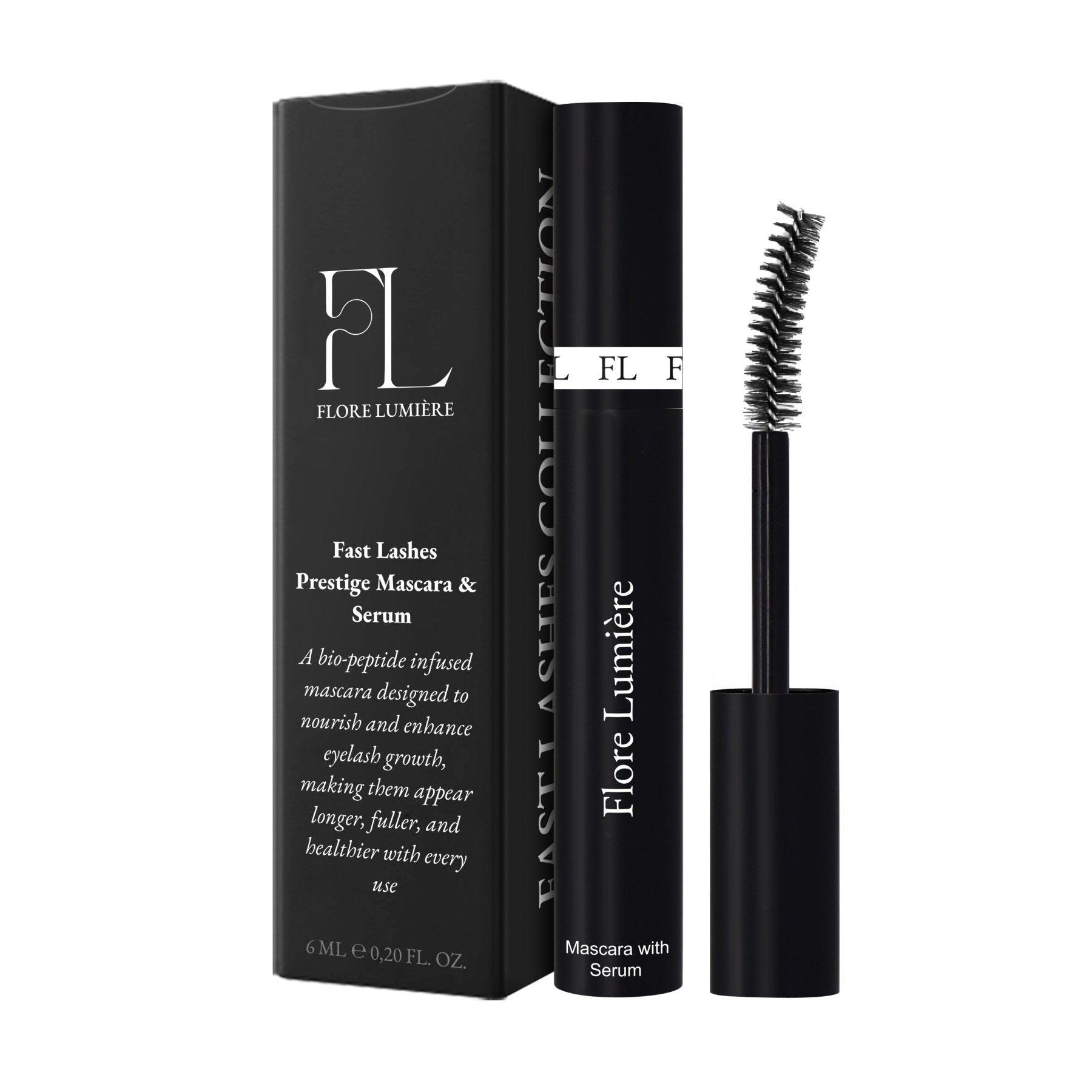 [Nieuw] Fast Lashes Prestige Mascara & Serum - Flore Lumière