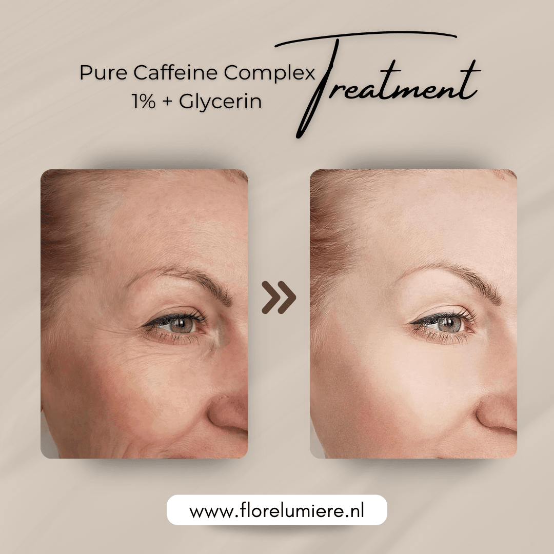 Pure Caffeine Complex 1% + Glycerin - Flore Lumière