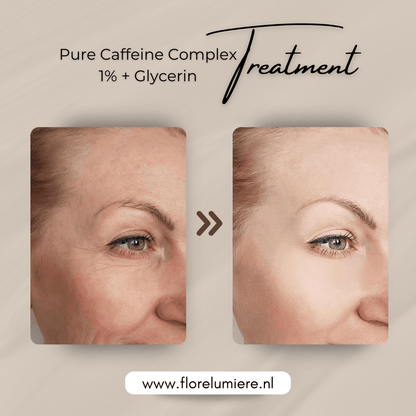 Pure Caffeine Complex 1% + Glycerin - Flore Lumière