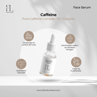 Pure Caffeine Complex 1% + Glycerin - Flore Lumière