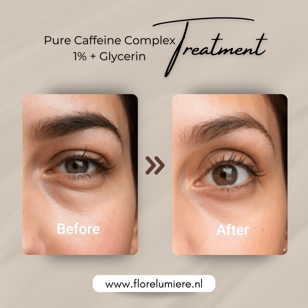 Pure Caffeine Complex 1% + Glycerin - Flore Lumière
