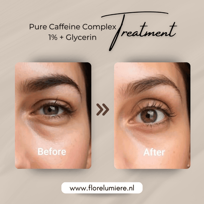 Pure Caffeine Complex 1% + Glycerin - Flore Lumière