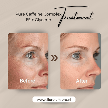 Pure Caffeine Complex 1% + Glycerin - Flore Lumière