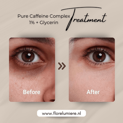 Pure Caffeine Complex 1% + Glycerin - Flore Lumière