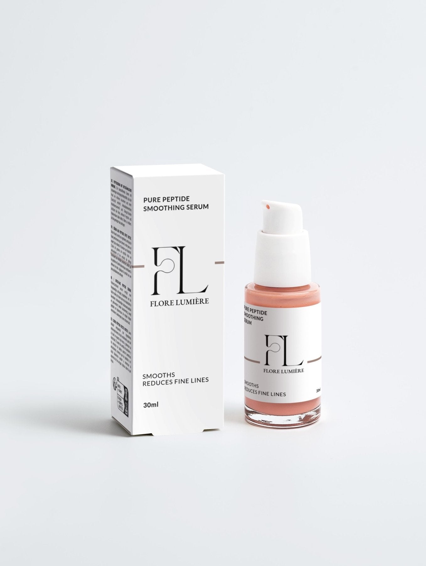 PURE PEPTIDE SMOOTHING SERUM - Flore Lumière