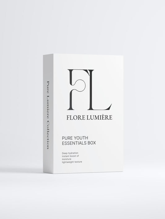 PURE YOUTH ESSENTIALS BOX - Flore Lumière