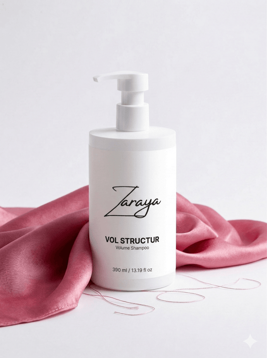 VOL EN KERATIN SHAMPOO - Flore Lumière