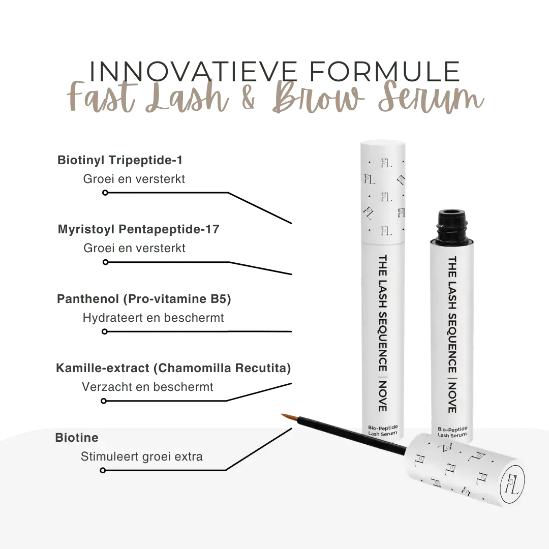 Flore Lumière® Wimper & Wenkbrauwserum - Flore Lumière