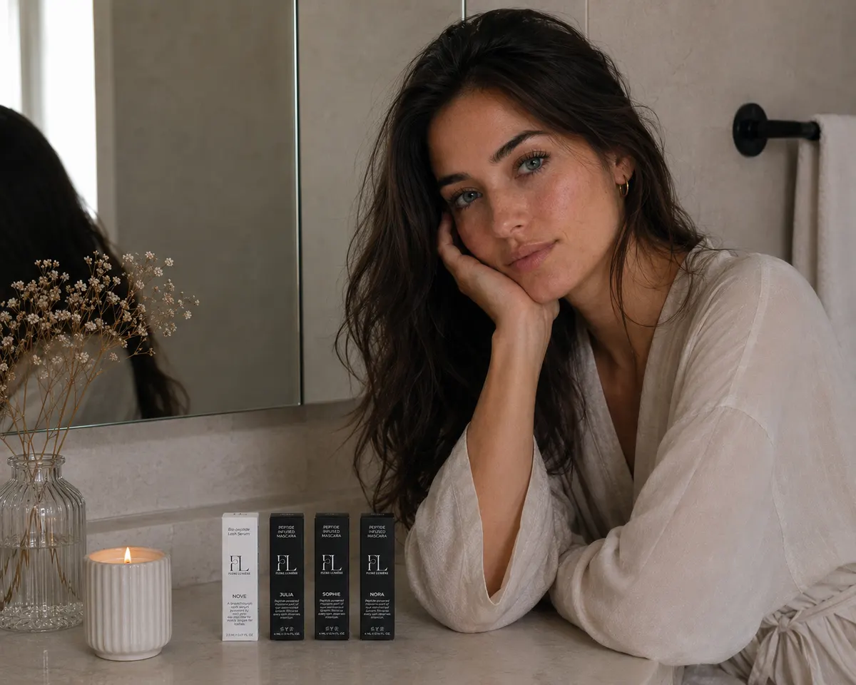 De complete lash & brow routine.