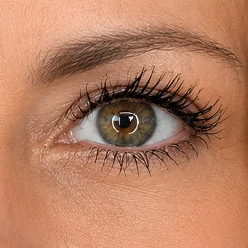 Na resultaat van Sanne K. 27 met Flore Lumière Lash & Brow Ritual