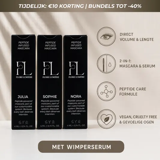 Flore Lumière® Mascara met Wimperserum - Flore Lumière