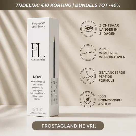 Flore Lumière® Wimper & Wenkbrauwserum - Flore Lumière