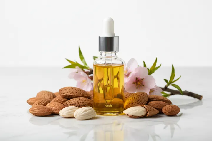 SWEET ALMOND OIL